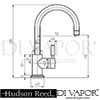 Hudson Reed Tec Spare Parts