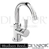 Hudson Reed Tec Basin Mixer Tap Push Button Waste Spare Parts