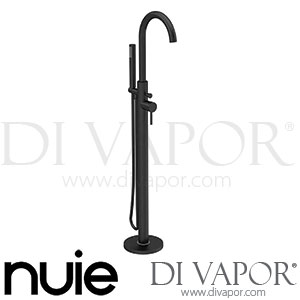 Hudson Reed PN421 Tec Single Lever Mono Free-standing Bath Shower Mixer Matt Black Spare Parts