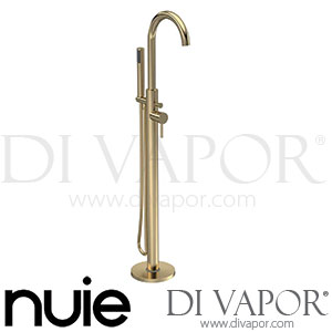 Hudson Reed PN821 Tec Single Lever Mono Free-standing Bath Shower Mixer Brushed Brass Spare Parts