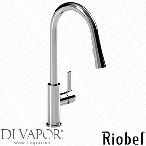 Riobel PO101 Pronto Kitchen Tap with Spray Spare Parts