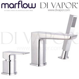 Marflow POI362 Now Poi 3TH Bath Shower Mixer in Chrome Spare Parts