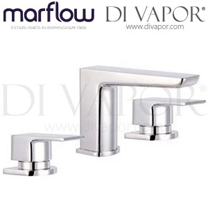 Marflow POI363 Now Poi 3TH Bath Filler in Chrome Spare Parts