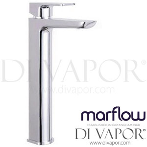 Marflow POI461 Now Poi Tall Basin Mixer in Chrome Spare Parts