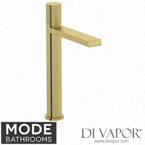 Mode Bathrooms PONT002BB Ponti Brushed Brass High Rise Basin Mixer Tap Spare Parts