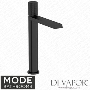 Mode Bathrooms PONT002BK Ponti Matt Black High Rise Basin Mixer Tap Spare Parts