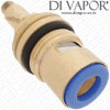 58mm half Ceramic Disc Cartridge 20 Spline PPI 20 Cold Side