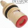 58mm half Ceramic Disc Cartridge 20 Spline PPI 20 Hot Side