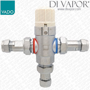 VADO PRO-5001-N/P Protherm In-line TMV3 Thermostatic Valve Shower Spare Parts