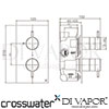 Crosswater PRO1000RC Diagram