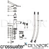 Crosswater PRO210DPC Tech Diagram