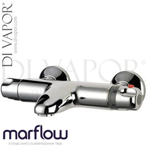 Marflow PTC311 PrimeRTech Thermostatic Bath Filler Low Pressure Spare Parts