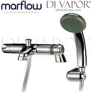 Marflow PTC331 Premiertech?Phase4 Thermostatic Bath/ Shower Mixer Low Pressure Spare Parts