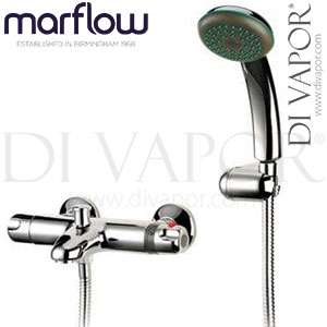 Marflow PTC350 Premiertech?Thermostatic Bath Shower Mixer Wall Mounted High Pressure Spare Parts