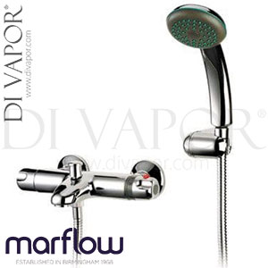 Marflow PTC351 PrimeRTech Thermostatic Bath Shower Mixer Wall Mounted Low Pressure CD Spare Parts