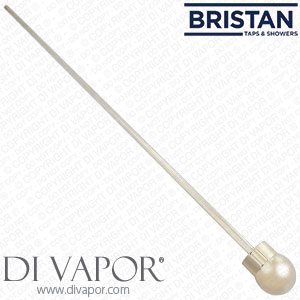 Bristan PU015RBPVE Pop Up Rod c/w Knob Gold for N 3HBAS G