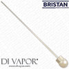 Bristan PU015RBPVE Pop Up Rod c/w Knob Gold for N 3HBAS G