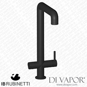 IB Rubinetti PU386NP Puro 2-In-1 Monohole Kitchen Mixer for Running Water and Natural Filtered Water At Room Temperature Tap Spare Parts