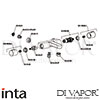 Inta PU90015CP Puro Mixer Tech Diagram