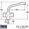 Deva Spare Diagram