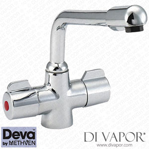 Deva PUF130/CP Puffin Mono Sink Mixer Spare Parts