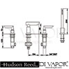 Hudson Reed PW304 Spare Parts