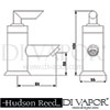 Hudson Reed PW305 Spare Parts