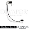 Hudson Reed Xeta Freeflow and bath filler valves Spare Parts