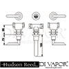 Hudson Reed Xeta PW313 Spare