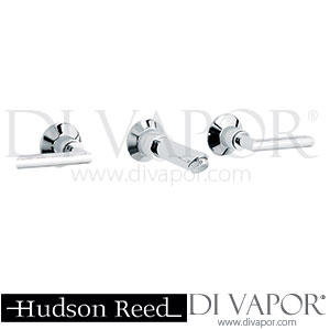 Hudson Reed Xeta Wall Mounted Basin Mixer Spare Parts