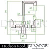 Hudson Reed Designer Xeta Spare Parts