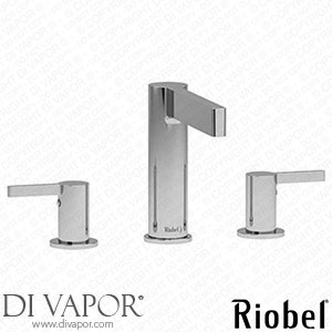 Riobel PX08-EM Paradox Three Hole Basin Mixer Spare Parts