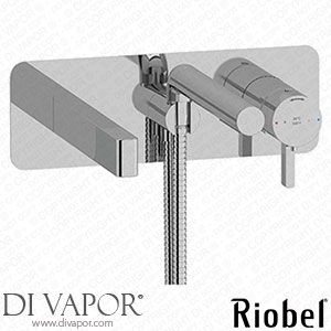 Riobel PX21-EM Paradox Wall Mounted Bath Shower Mixer Spare Parts