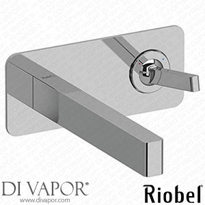 Riobel PX360-EM Paradox 360? Wall Mounted Single Lever Basin Mixer Spare Parts