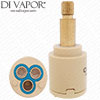 QUORE 25mm 3-way Diverter Cartridge - 58mm Height