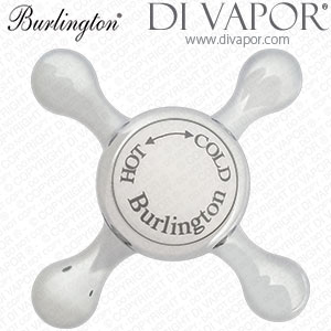 Burlington Claremont Valve Handle - Chrome