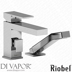 Riobel QA02 Quadrik 2-Piece Deck-Mount Tub Filler with Hand Shower Spare Parts