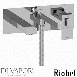 Riobel QA21 Quadrik Wall-Mount Type T/P (Thermo/Pressure Balance) Coax Spare Parts