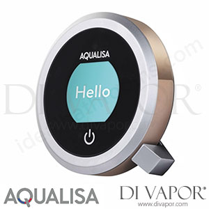 Aqualisa QDC.02.HP Q Edition Dual Outlet Smart Shower HP/Combi Spare Parts