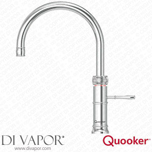 Quooker 2.2CFRCHR Combi 2.2 Classic Fusion Round 3-in-1 Boiling Water Tap - Chrome - Spare Parts