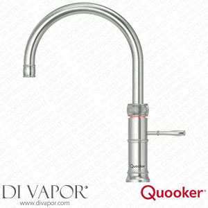 Quooker 2.2CFRRVS Combi 2.2 Classic Fusion Round 3-in-1 Boiling Water Tap - Spare Parts