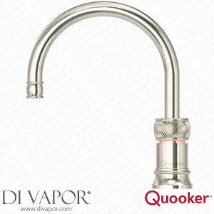 Quooker 2.2CNRNIG Combi 2.2 Classic Nordic Round Boiling Water Tap - Nickel - Spare Parts