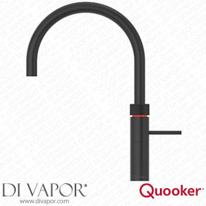 Quooker 2.2FRBLK Combi 2.2 Fusion Round 3-in-1 Boiling Water Tap - Black - Spare Parts