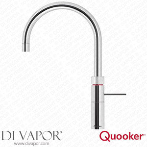 Quooker 2.2FRCHR Combi 2.2 Fusion Round 3-in-1 Boiling Water Tap - Chrome - Spare Parts