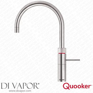 Quooker 2.2FRRVS Combi 2.2 Fusion Round 3-in-1 Boiling Water Tap - Stainless Steel - Spare Parts