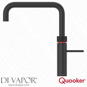 Quooker 2.2FSBLK Combi 2.2 Fusion Square 3-in-1 Boiling Water Tap - Black - Spare Parts