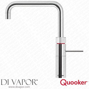 Quooker 2.2FSCHR Combi 2.2 Fusion Square 3-in-1 Boiling Water Tap - Chrome - Spare Parts