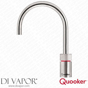 Quooker 2.2NRRVS Combi 2.2 Nordic Round Boiling Water Tap - Stainless Steel - Spare Parts