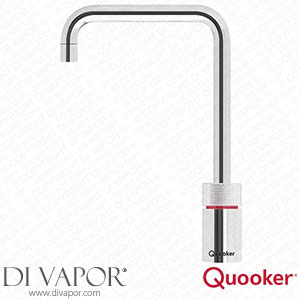 Quooker 2.2NSCHR Combi 2.2 Nordic Square Boiling Water Tap - Chrome - Spare Parts