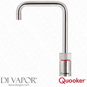 Quooker 2.2NSRVS Combi 2.2 Nordic Square Boiling Water Tap - Stainless Steel - Spare Parts